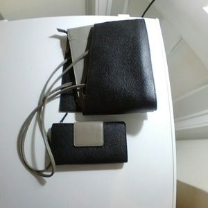 Italian Leather Purse & Wallet